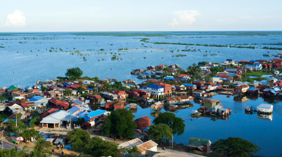 Noleggio Auto Aeroporto di Siem Reap