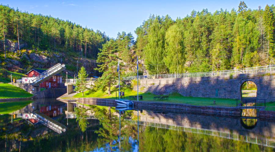 Noleggio Veicoli a Skien