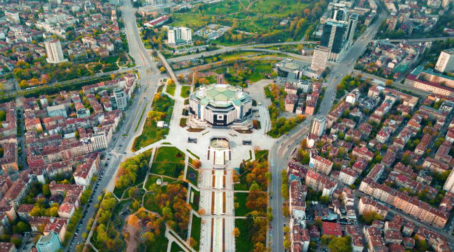 Flughafen Sofia Autovermietung