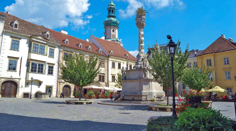 Mietwagen in Sopron (Ungarn)