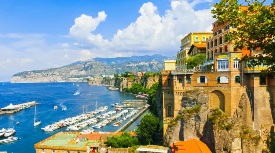 Cheap Car Hire in Sorrento