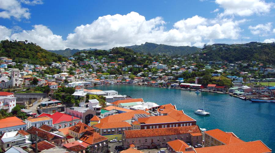 Location de Voitures Saint-Vincent (Saint-Vincent-et-les-Grenadines)