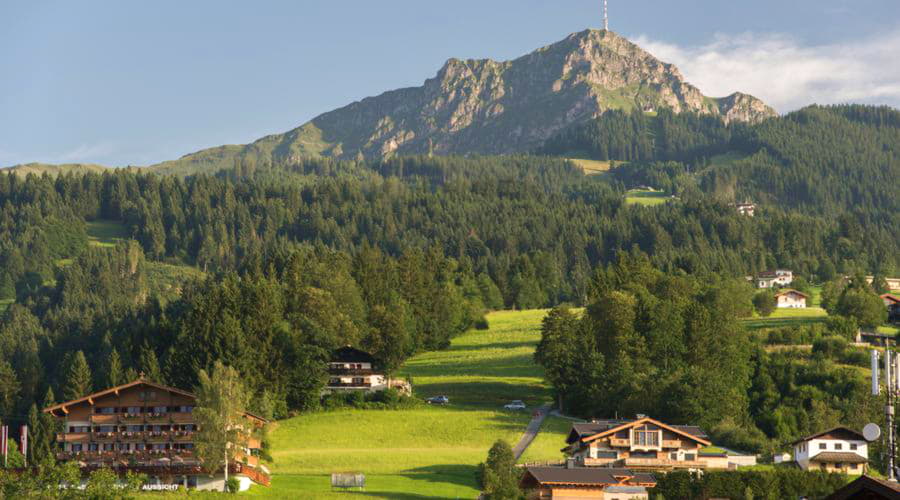 Mietwagen in St. Johann in Tirol (Österreich)