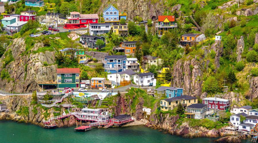 St. John's (Canada) - Les Meilleures Offres de Location de Voitures