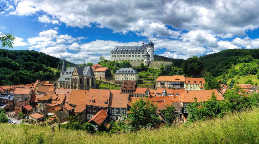 Billig bilhyra i Stolberg