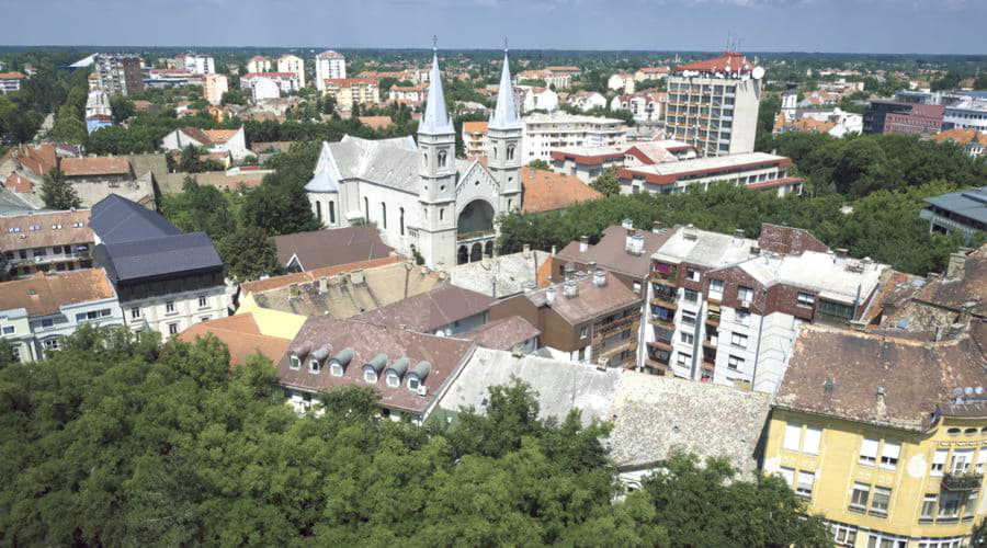 Mietwagen in Subotica (Serbien)