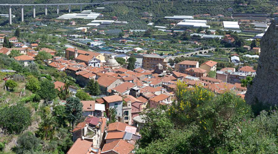 Autovermietung in Taggia (Italien)