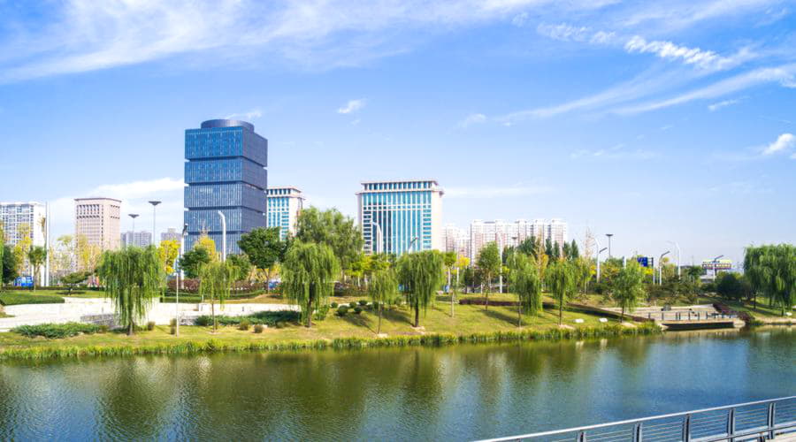 Aluguer de Carro no aeroporto de Taiyuan