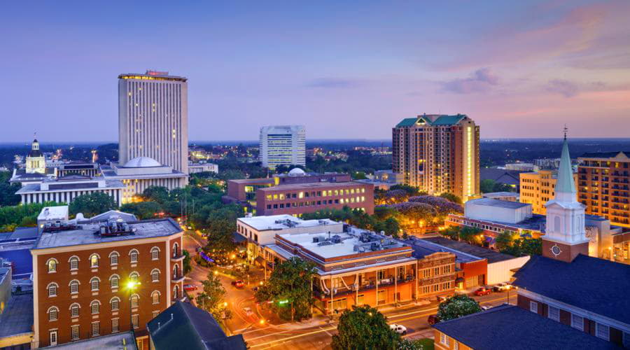 Aluguer de Carro Barato em Tallahassee