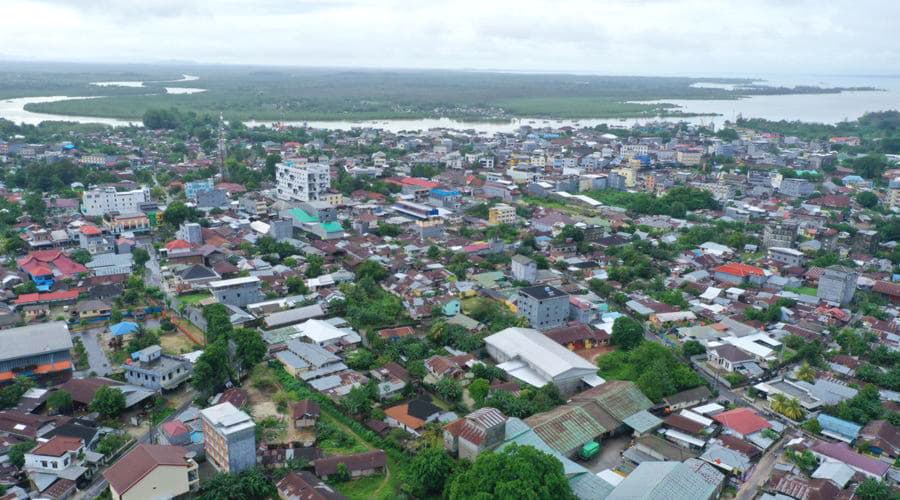 Autovermietung in Tanjung Pandan (Indonesien)