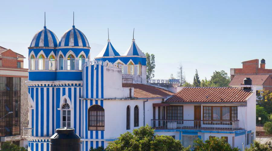 Autovermietung in Tarija (Bolivien)