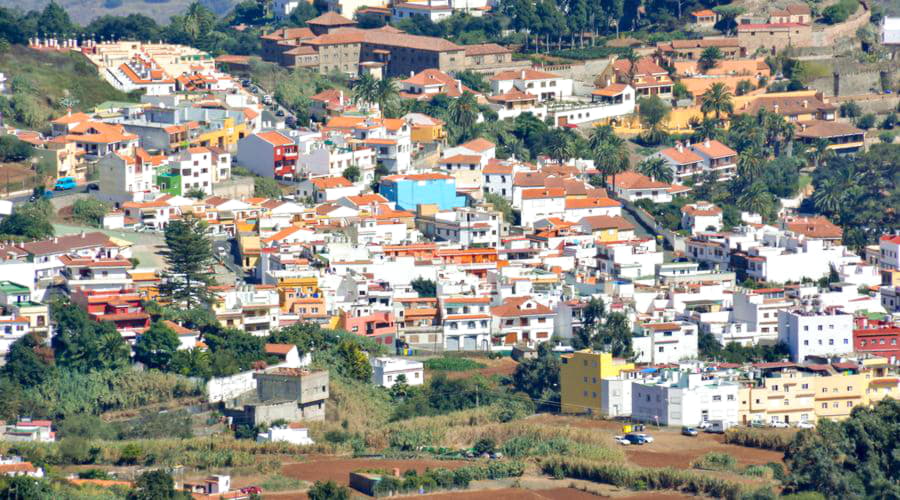 Autovermietung in Flughafen Teneriffa-Sur