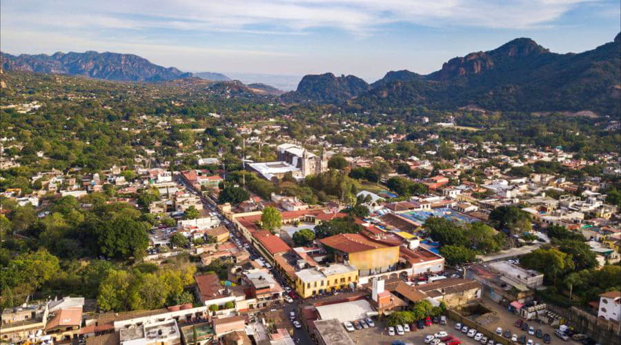 Car Rental in Tepoztlán