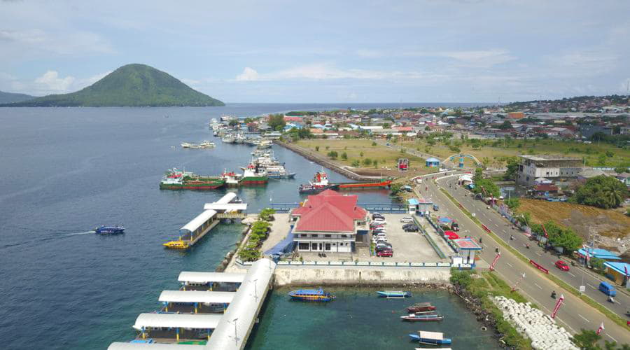 Autovermietung in Ternate (Indonesien)