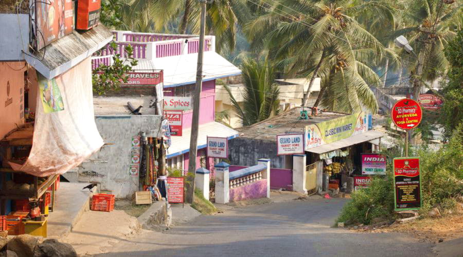 Alquiler de Coches en el aeropuerto de Thiruvananthapuram