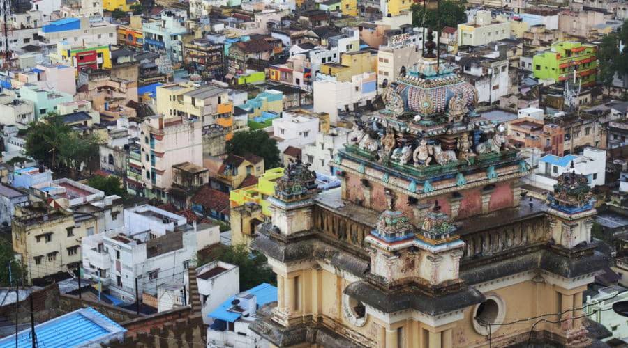 Aluguer de Carro em Tiruchirappalli