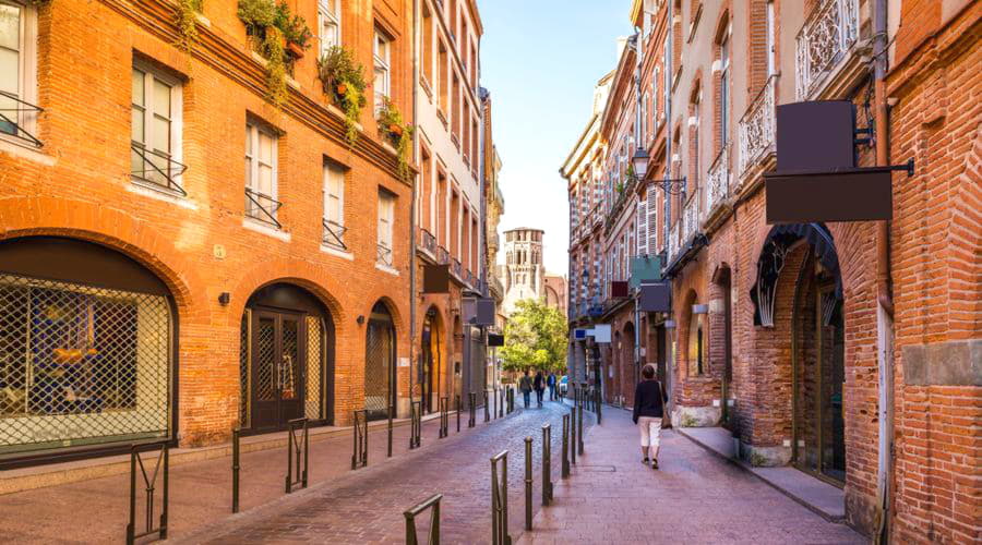 Toulouse (Frankreich) Autovermietung