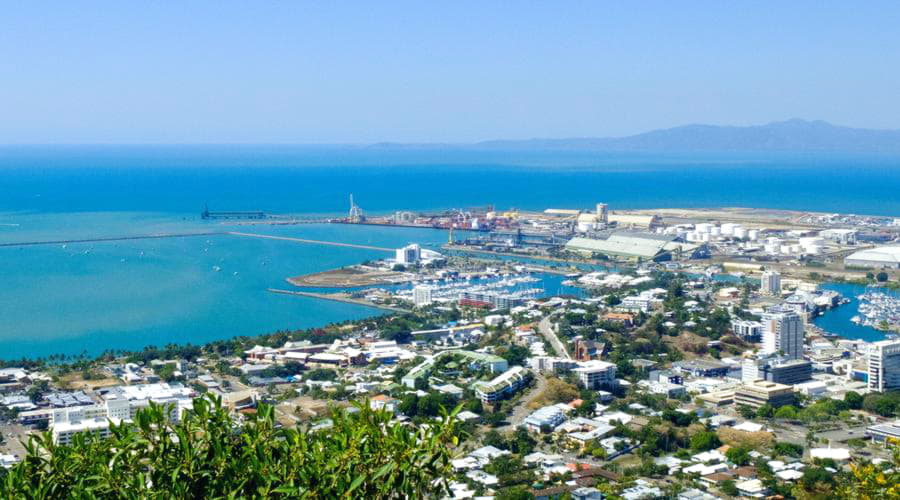 Biluthyrning i Townsville