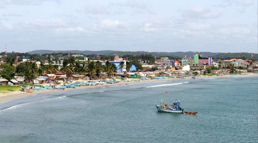 Mietwagen in Trincomalee (Sri Lanka)