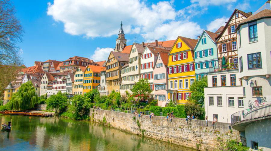 Tübingen (Tyskland) - De beste leiebiltilbudene