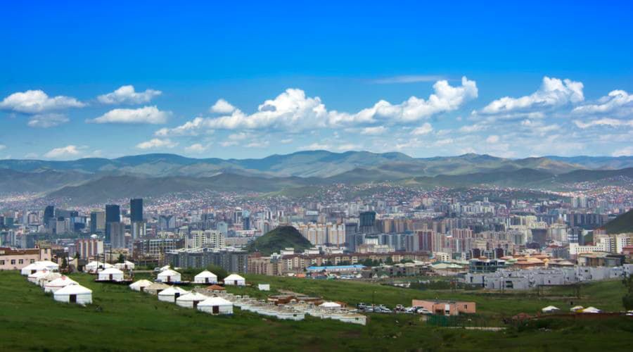Autovermietung in Ulaanbaatar (Mongolei)