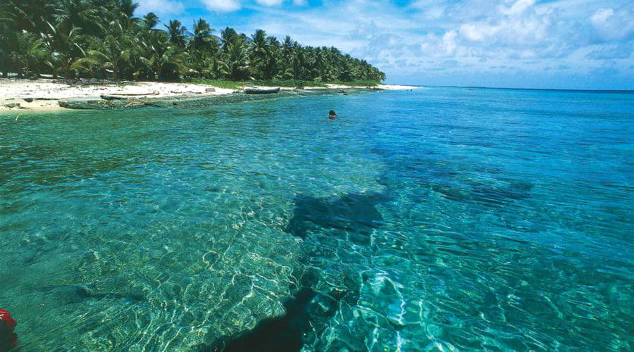 Autovermietung in Ulithi (Die Verbündeten Staaten von Micronesia)