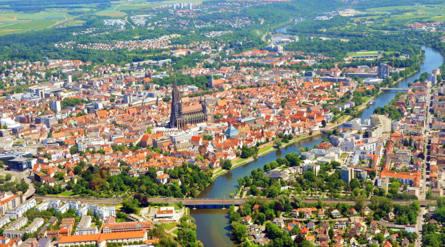 Ulm (Deutschland) Autovermietung