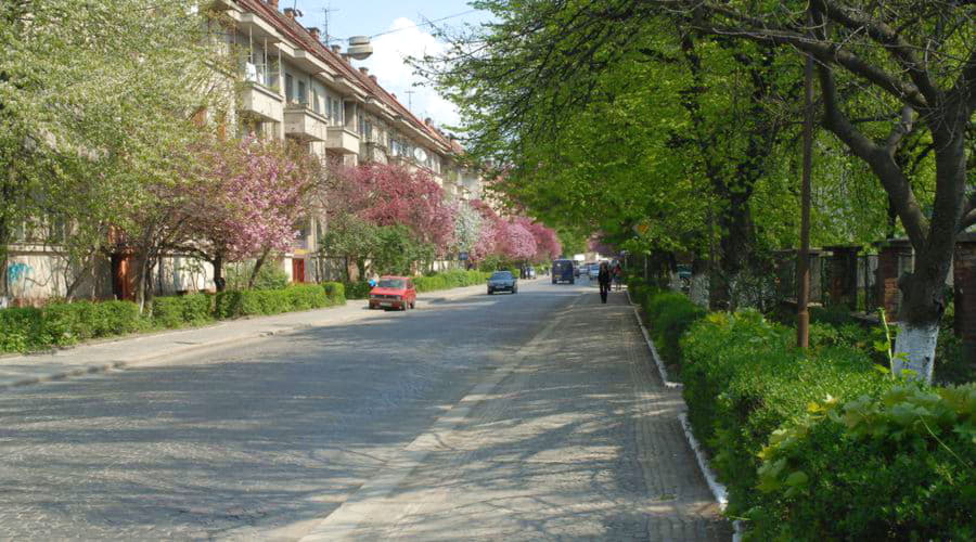 Aluguer de Carro em Uzhhorod