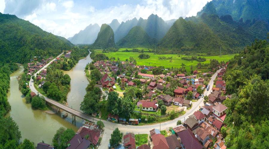 Vang Vieng (Laos) - The Best Car Rental Offers