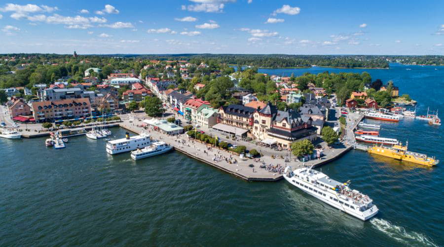 Alquiler de Coches en Vaxholm