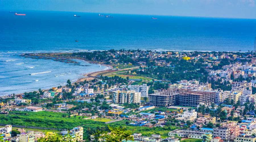 Location de Voitures Économiques à Visakhapatnam (Inde)