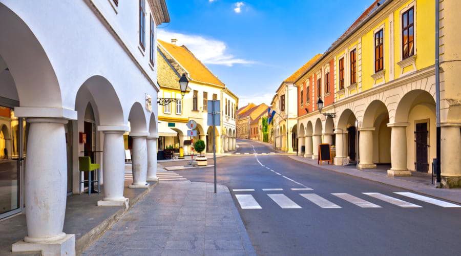 Aluguer de Carros em Vukovar