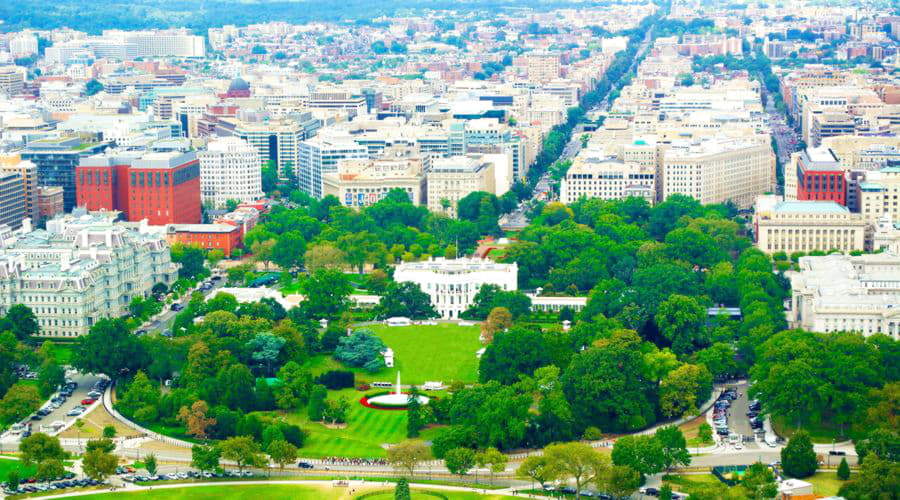 Washington DC (Spojené státy) - Nejlepší nabídky pronájmu aut