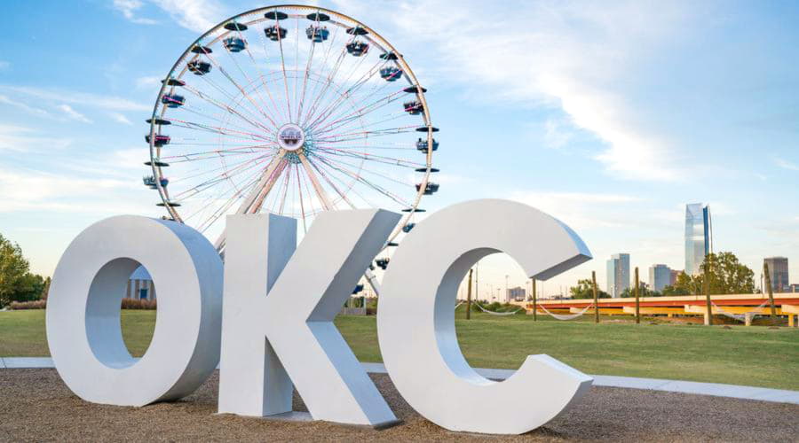 Aéroport d'Oklahoma City - Les Meilleures Offres de Location de Voitures