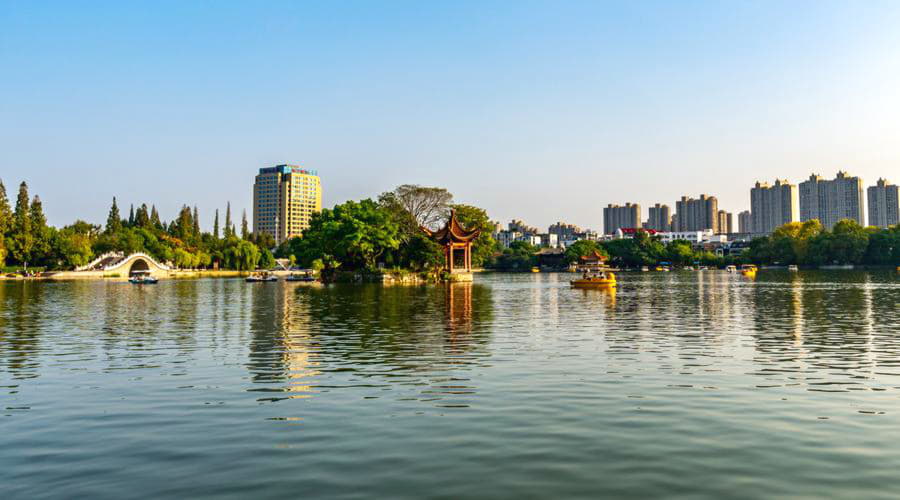 Autoverhuur in Wuhu (China)