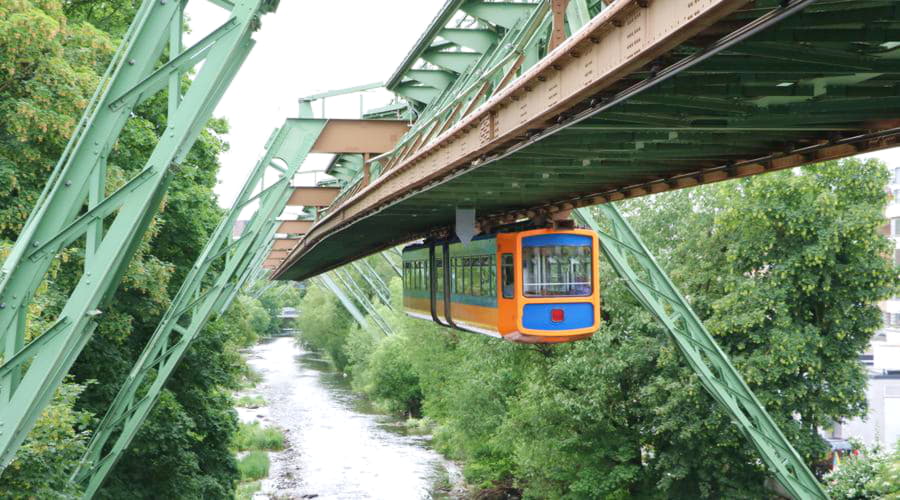 Wuppertal (Almanya)'da Araç Kiralama