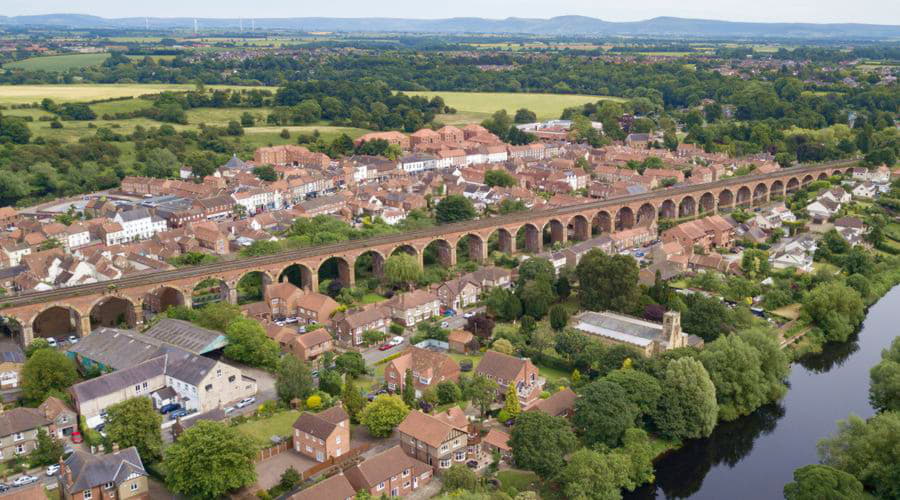 Aluguer de Carro em Yarm