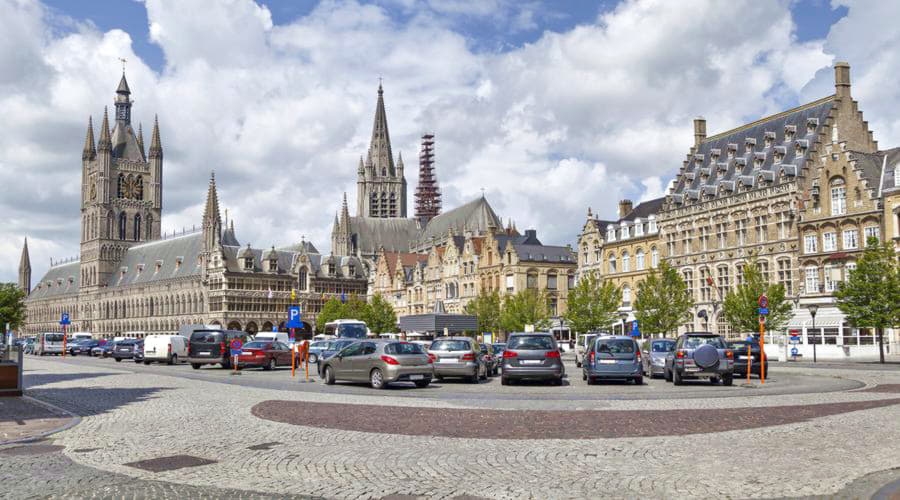 Location de Voitures à Ypres (Belgique)