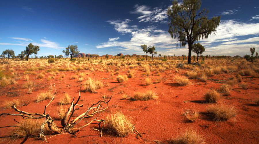 Mietwagen in Yulara (Australien)