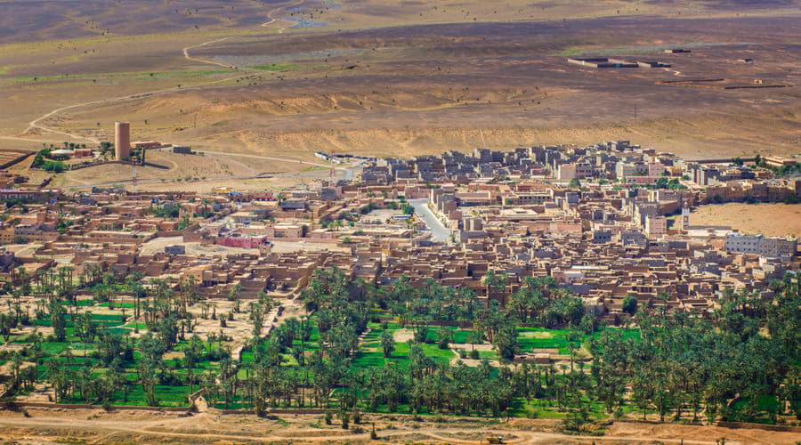 Închirieri auto Zagora (Maroc)