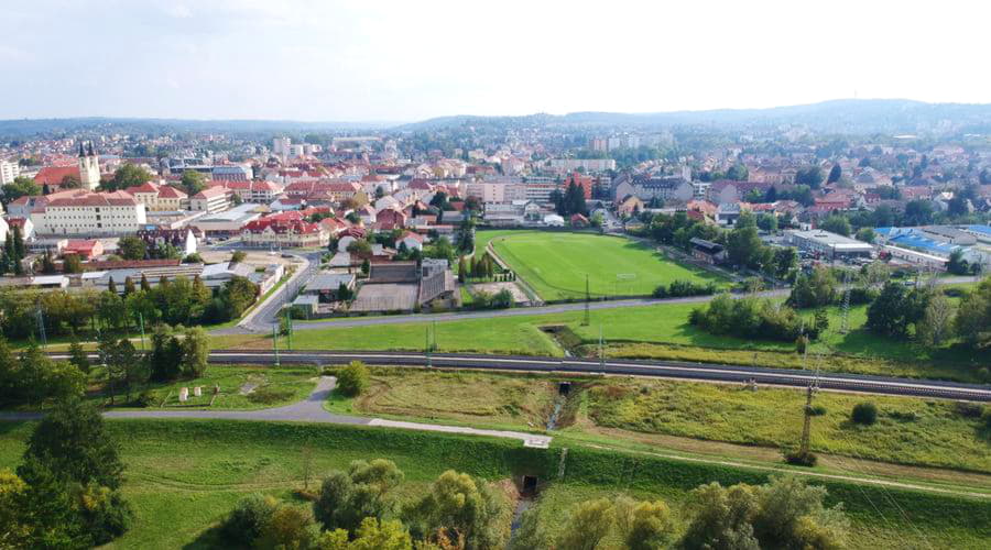 Închiriere mașini ieftine în Zalaegerszeg