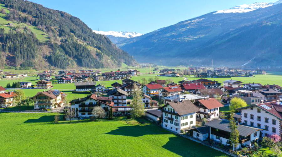 Mietwagen in Zell am Ziller (Österreich)