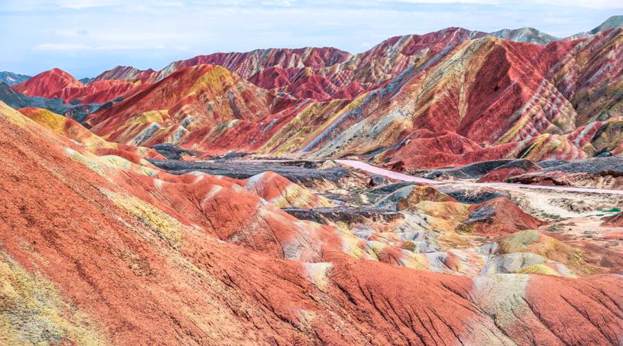 Închiriere auto în Zhangye