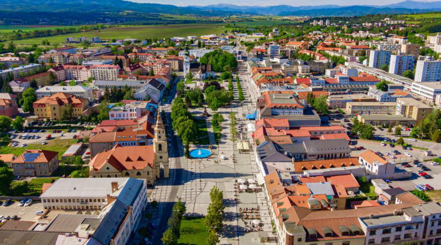 Edullinen autonvuokraus Zvolen (Slovakia)