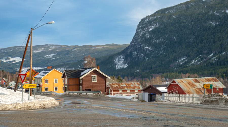 Ål (Norvegia) - Cele mai bune oferte de închiriere auto