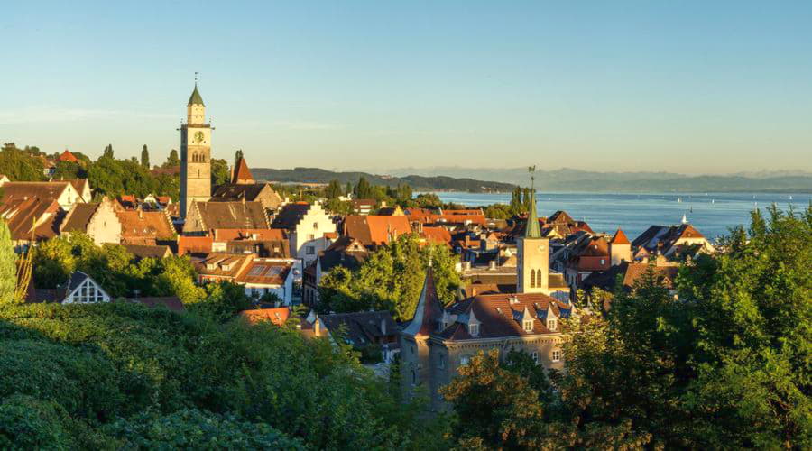 Bilutleie i Überlingen