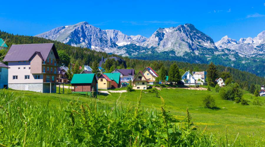 Car Rental in Žabljak